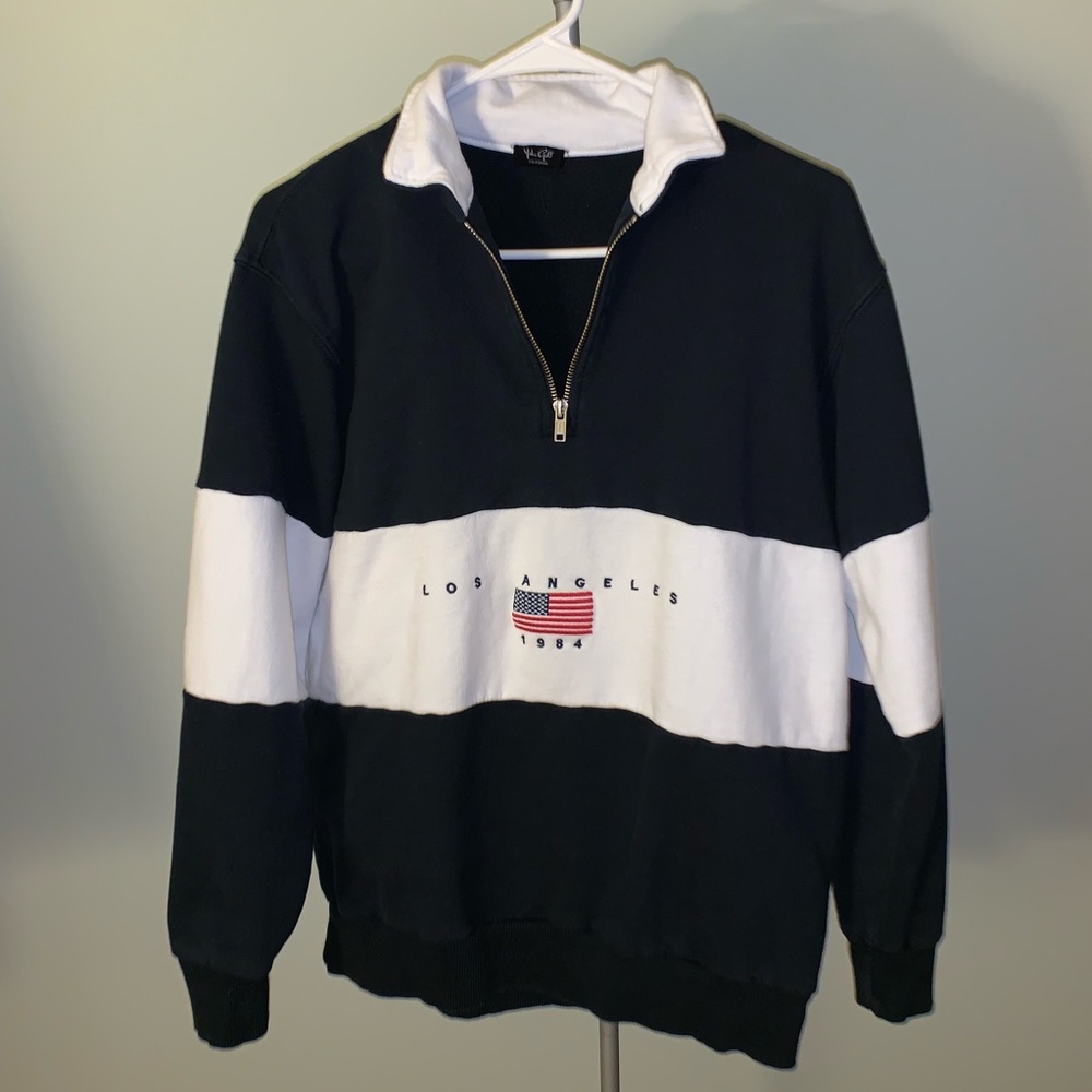 Brandy Melville! Quarter Zip Sweatshirt